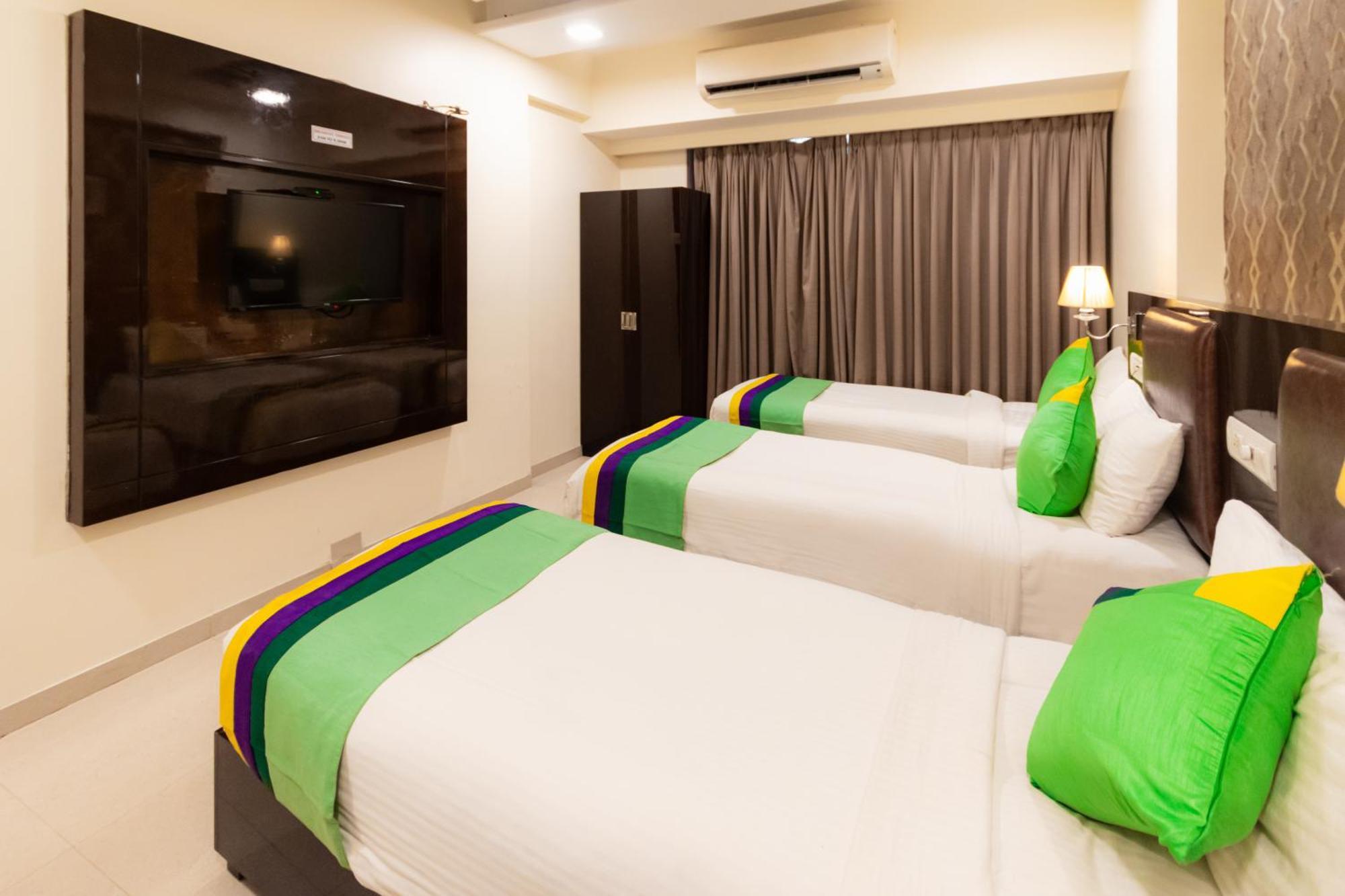 Hotel Laaiba Residency Family&Corporate Stays, Jogeshwari West Mumbai Exterior foto