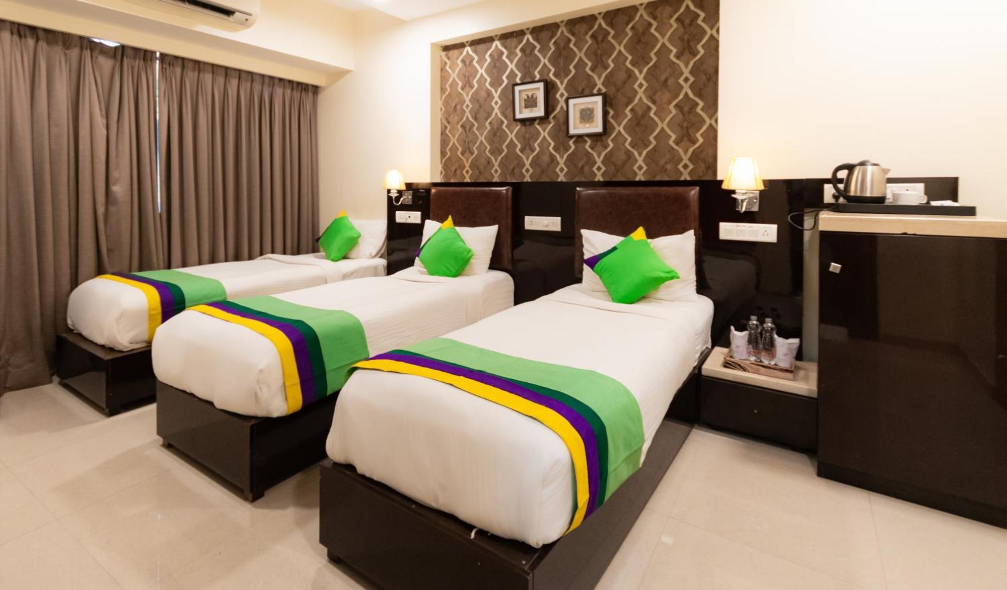 Hotel Laaiba Residency Family&Corporate Stays, Jogeshwari West Mumbai Exterior foto