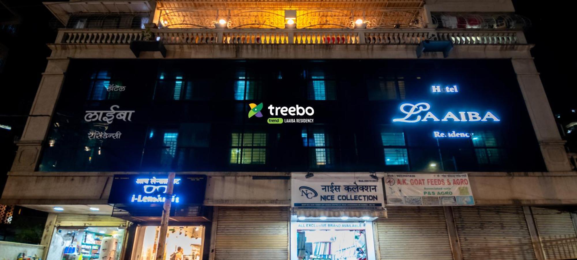 Hotel Laaiba Residency Family&Corporate Stays, Jogeshwari West Mumbai Exterior foto