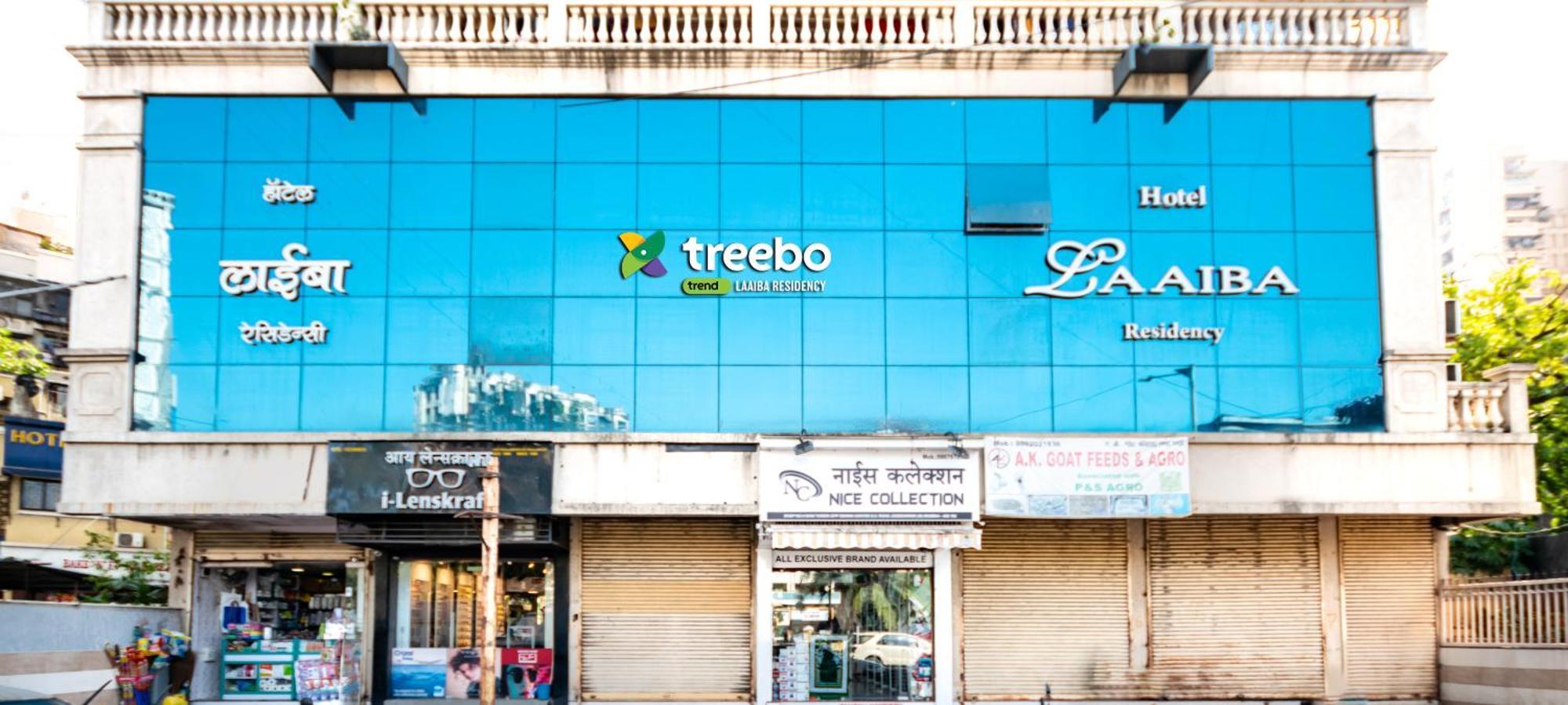 Hotel Laaiba Residency Family&Corporate Stays, Jogeshwari West Mumbai Exterior foto